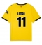 Billige Girona Thomas Lemar #11 Udebanetrøje 2025-26 Kort ærmer