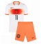 Billige Holland Cody Gakpo #11 Udebanetrøje Børn VM 2026 Kort ærmer (+ bukser)