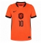 Billige Holland Memphis Depay #10 Hjemmebanetrøje Dame VM 2026 Kort ærmer