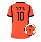 Billige Holland Memphis Depay #10 Hjemmebanetrøje Dame VM 2026 Kort ærmer