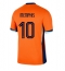 Billige Holland Memphis Depay #10 Hjemmebanetrøje EM 2024 Kort ærmer