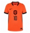 Billige Holland Memphis Depay #10 Hjemmebanetrøje VM 2026 Kort ærmer