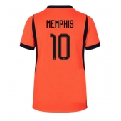 Billige Holland Memphis Depay #10 Hjemmebanetrøje VM 2026 Kort ærmer