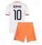Billige Holland Memphis Depay #10 Udebanetrøje Børn VM 2026 Kort ærmer (+ bukser)