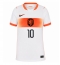 Billige Holland Memphis Depay #10 Udebanetrøje Dame VM 2026 Kort ærmer