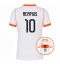Billige Holland Memphis Depay #10 Udebanetrøje Dame VM 2026 Kort ærmer