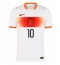 Billige Holland Memphis Depay #10 Udebanetrøje VM 2026 Kort ærmer
