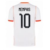 Billige Holland Memphis Depay #10 Udebanetrøje VM 2026 Kort ærmer