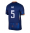 Billige Holland Nathan Ake #5 Udebanetrøje EM 2024 Kort ærmer