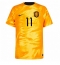 Billige Holland Steven Berghuis #11 Hjemmebanetrøje VM 2022 Kort ærmer