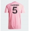 Billige Inter Miami Casemiro #5 Hjemmebanetrøje 2026-27 Kort ærmer