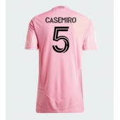 Billige Inter Miami Casemiro #5 Hjemmebanetrøje Dame 2026-27 Kort ærmer