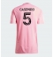 Billige Inter Miami Casemiro #5 Hjemmebanetrøje Dame 2026-27 Kort ærmer