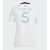 Billige Inter Miami Casemiro #5 Tredje trøje Dame 2026-27 Kort ærmer