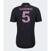 Billige Inter Miami Casemiro #5 Udebanetrøje 2026-27 Kort ærmer