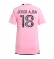 Billige Inter Miami Jordi Alba #18 Hjemmebanetrøje Dame 2024-25 Kort ærmer