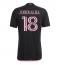 Billige Inter Miami Jordi Alba #18 Udebanetrøje 2024-25 Kort ærmer