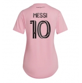 Billige Inter Miami Lionel Messi #10 Hjemmebanetrøje Dame 2023-24 Kort ærmer