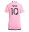 Billige Inter Miami Lionel Messi #10 Hjemmebanetrøje Dame 2024-25 Kort ærmer