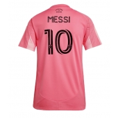 Billige Inter Miami Lionel Messi #10 Hjemmebanetrøje Dame 2025-26 Kort ærmer