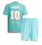 Billige Inter Miami Lionel Messi #10 Tredje trøje Børn 2024-25 Kort ærmer (+ bukser)