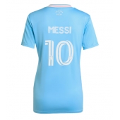 Billige Inter Miami Lionel Messi #10 Tredje trøje Dame 2025-26 Kort ærmer