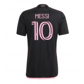 Billige Inter Miami Lionel Messi #10 Udebanetrøje 2024-25 Kort ærmer