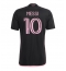 Billige Inter Miami Lionel Messi #10 Udebanetrøje 2024-25 Kort ærmer