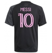 Billige Inter Miami Lionel Messi #10 Udebanetrøje 2025-26 Kort ærmer