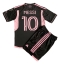 Billige Inter Miami Lionel Messi #10 Udebanetrøje Børn 2023-24 Kort ærmer (+ bukser)