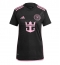 Billige Inter Miami Lionel Messi #10 Udebanetrøje Dame 2024-25 Kort ærmer
