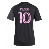 Billige Inter Miami Lionel Messi #10 Udebanetrøje Dame 2025-26 Kort ærmer