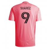 Billige Inter Miami Luis Suarez #9 Hjemmebanetrøje 2025-26 Kort ærmer