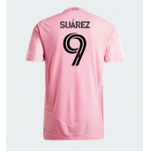 Billige Inter Miami Luis Suarez #9 Hjemmebanetrøje 2026-27 Kort ærmer