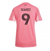 Billige Inter Miami Luis Suarez #9 Hjemmebanetrøje Dame 2025-26 Kort ærmer