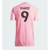 Billige Inter Miami Luis Suarez #9 Hjemmebanetrøje Dame 2026-27 Kort ærmer