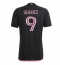 Billige Inter Miami Luis Suarez #9 Udebanetrøje 2024-25 Kort ærmer