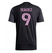 Billige Inter Miami Luis Suarez #9 Udebanetrøje 2025-26 Kort ærmer