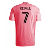Billige Inter Miami Rodrigo De Paul #7 Hjemmebanetrøje 2025-26 Kort ærmer