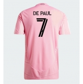 Billige Inter Miami Rodrigo De Paul #7 Hjemmebanetrøje 2026-27 Kort ærmer
