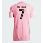 Billige Inter Miami Rodrigo De Paul #7 Hjemmebanetrøje Dame 2026-27 Kort ærmer