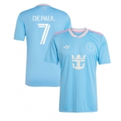 Billige Inter Miami Rodrigo De Paul #7 Tredje trøje 2025-26 Kort ærmer