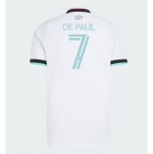 Billige Inter Miami Rodrigo De Paul #7 Tredje trøje 2026-27 Kort ærmer