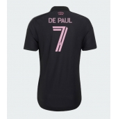 Billige Inter Miami Rodrigo De Paul #7 Udebanetrøje 2026-27 Kort ærmer