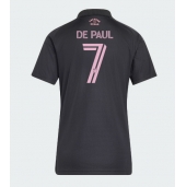 Billige Inter Miami Rodrigo De Paul #7 Udebanetrøje Dame 2026-27 Kort ærmer