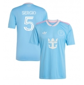 Billige Inter Miami Sergio Busquets #5 Tredje trøje 2025-26 Kort ærmer