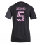 Billige Inter Miami Sergio Busquets #5 Udebanetrøje Dame 2025-26 Kort ærmer