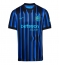 Billige Inter Milan Alessandro Bastoni #95 Hjemmebanetrøje 2025-26 Kort ærmer