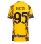 Billige Inter Milan Alessandro Bastoni #95 Tredje trøje Dame 2024-25 Kort ærmer
