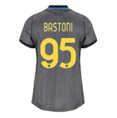 Billige Inter Milan Alessandro Bastoni #95 Tredje trøje Dame 2026-27 Kort ærmer